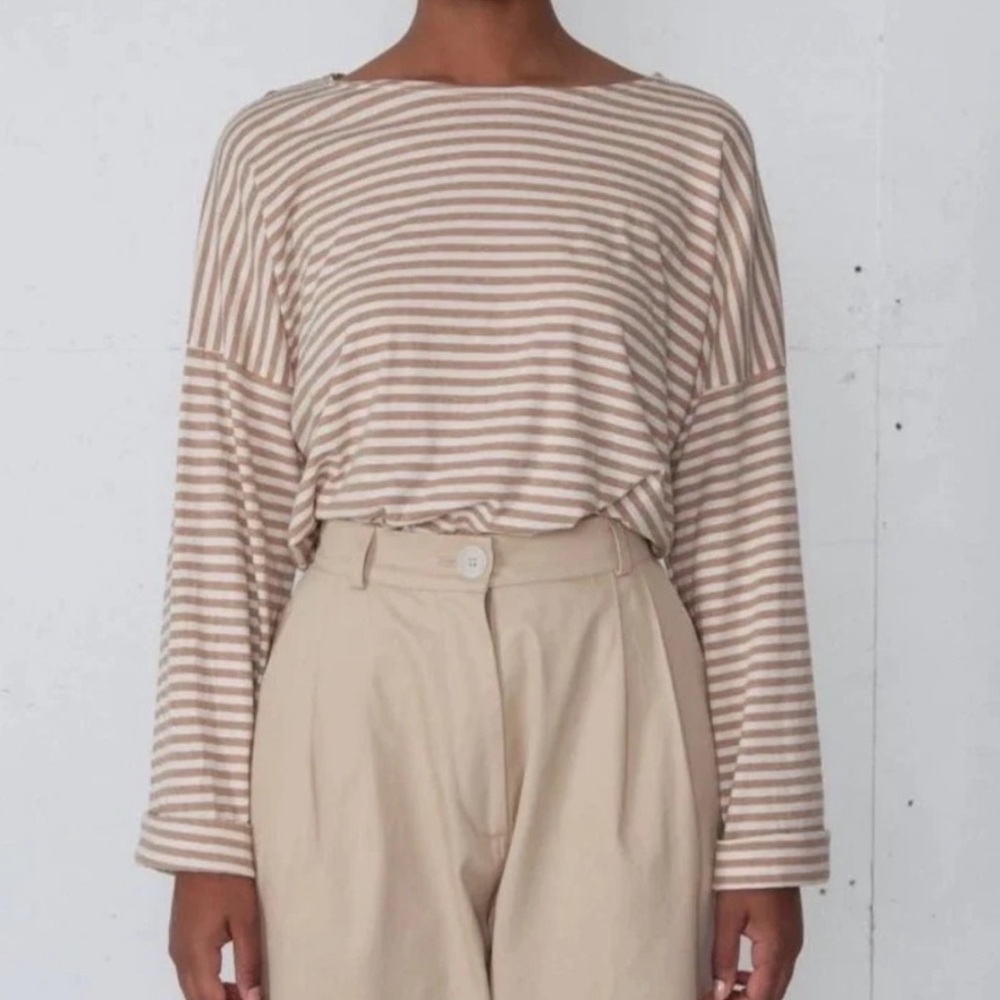 Boheme Goods Striped Tee